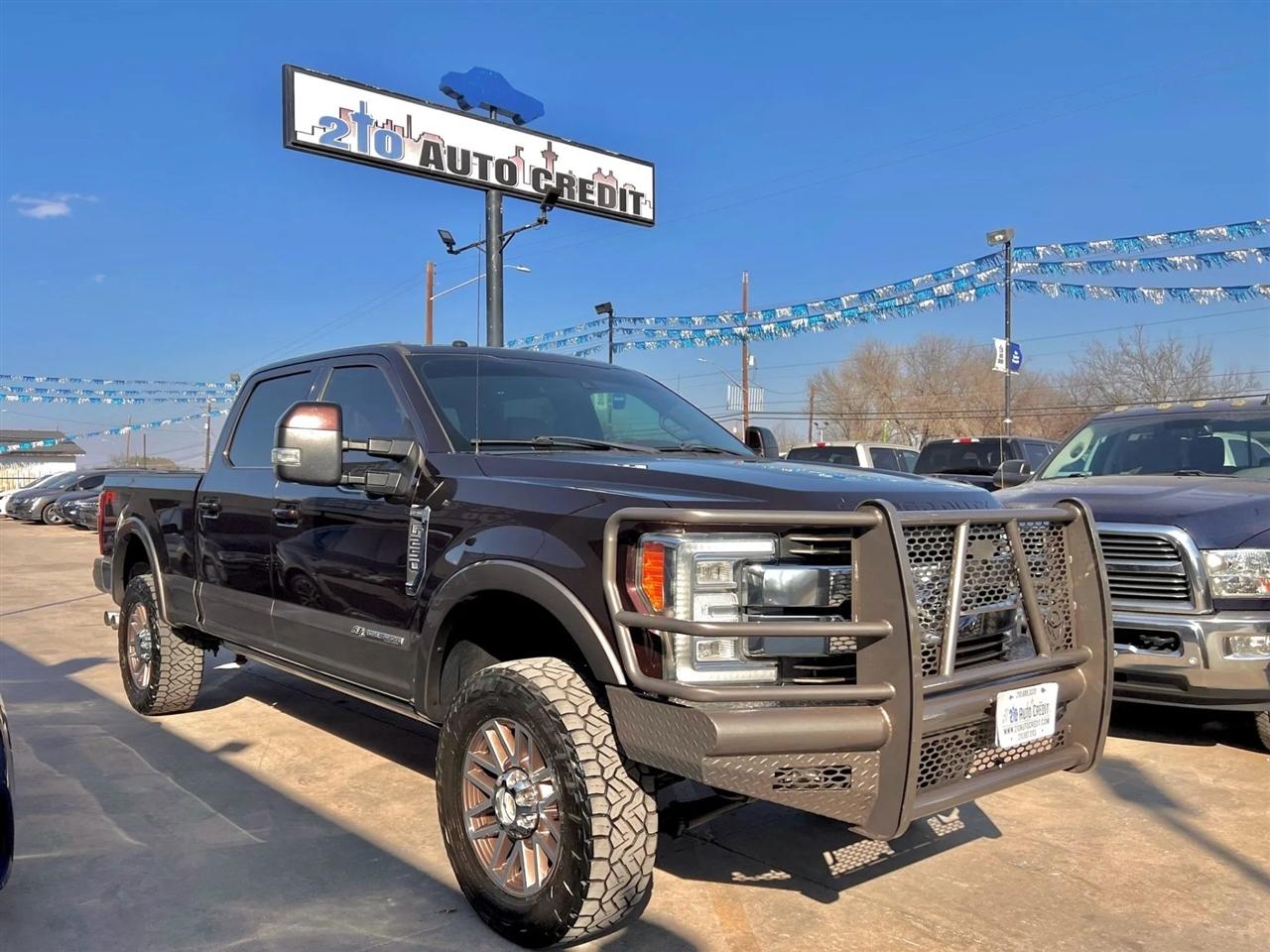 2018 Ford F-250 SD King Ranch Pickup 4D 6 3/4 ft