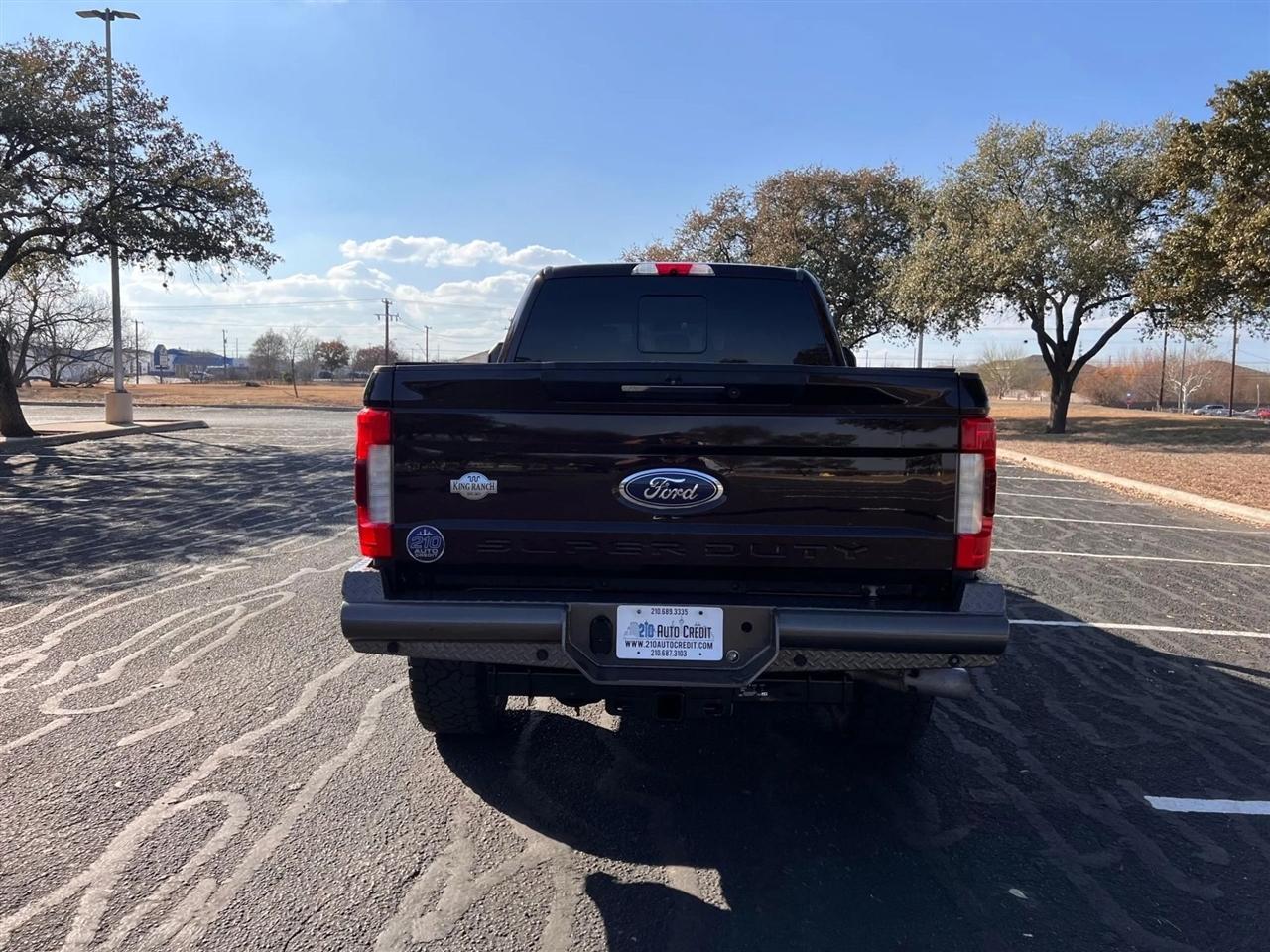 Ford F-250 SD  2018