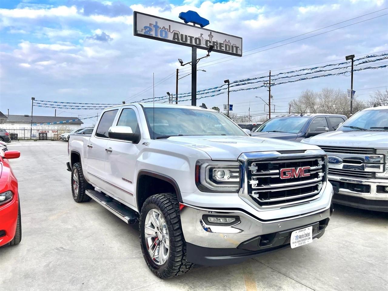 2018 GMC Sierra 1500 SLT Pickup 4D 5 3/4 ft