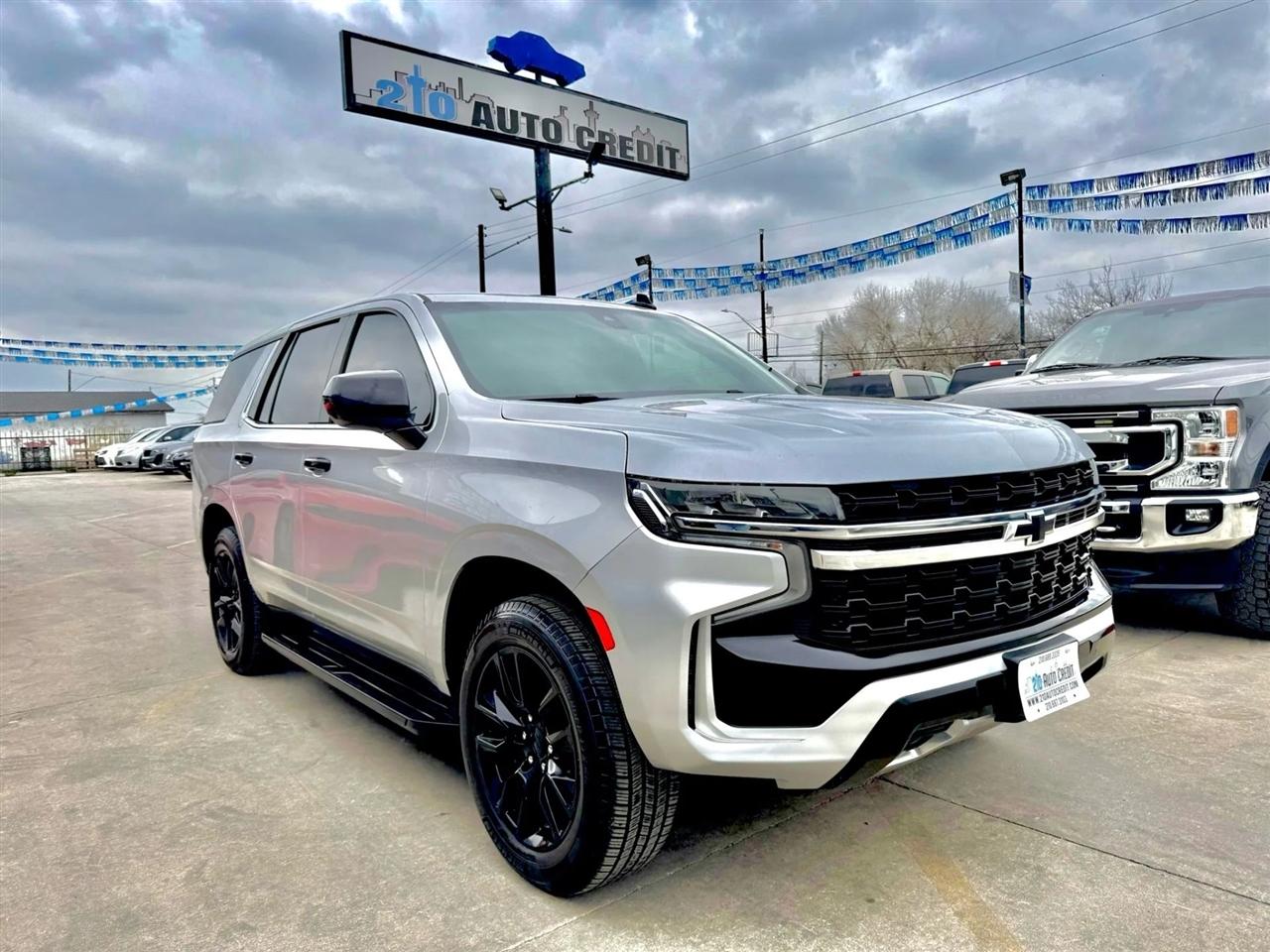 2022 Chevrolet Tahoe Commercial Sport Utility 4D