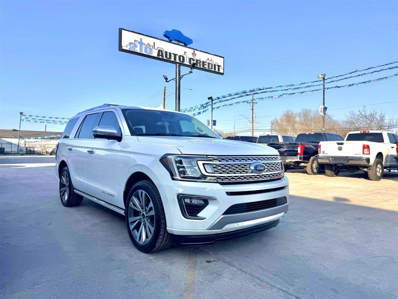 2020 Ford Expedition Platinum Sport Utility 4D