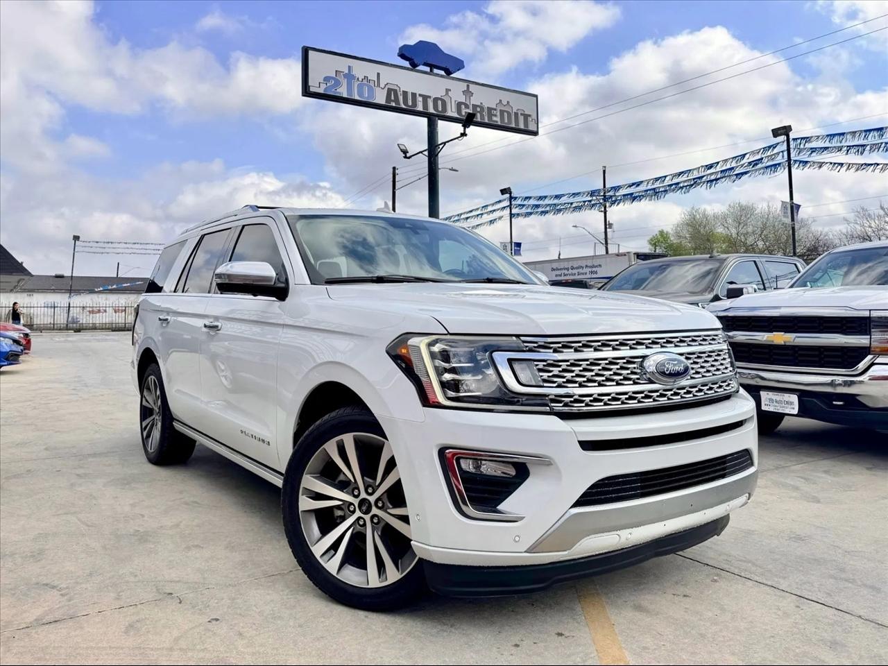 2020 Ford Expedition Platinum Sport Utility 4D