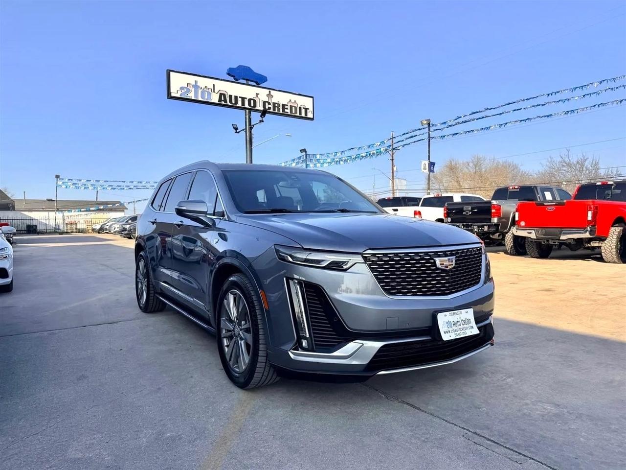 2021 Cadillac XT6 Premium Luxury Sport Utility 4D