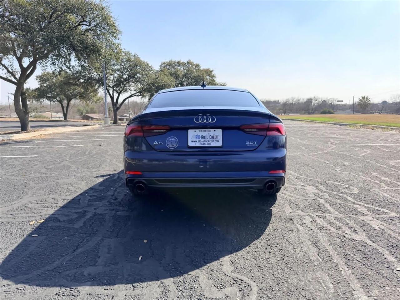 Audi A5  2018
