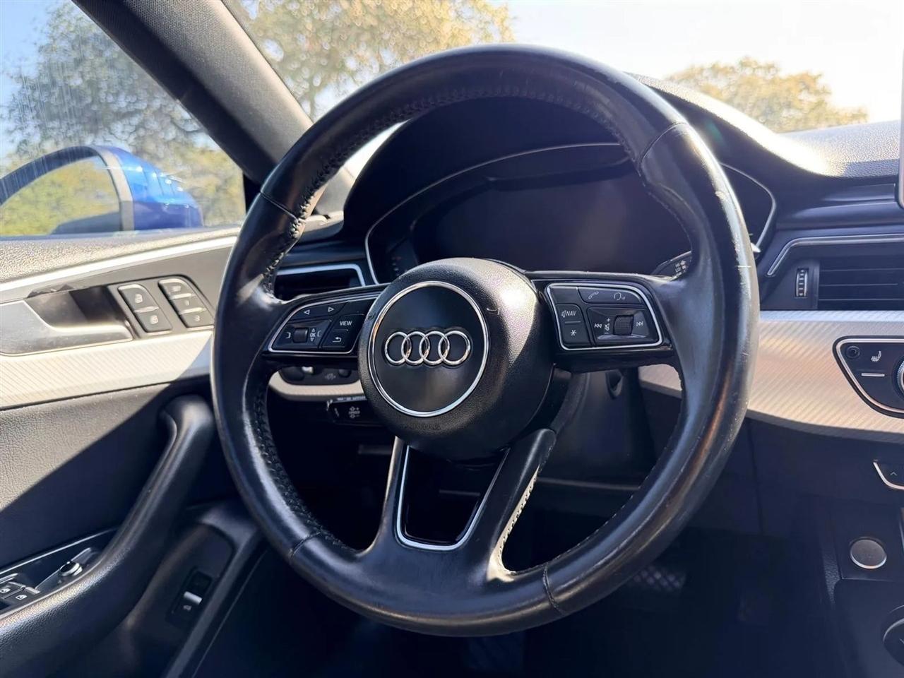 Audi A5  2018