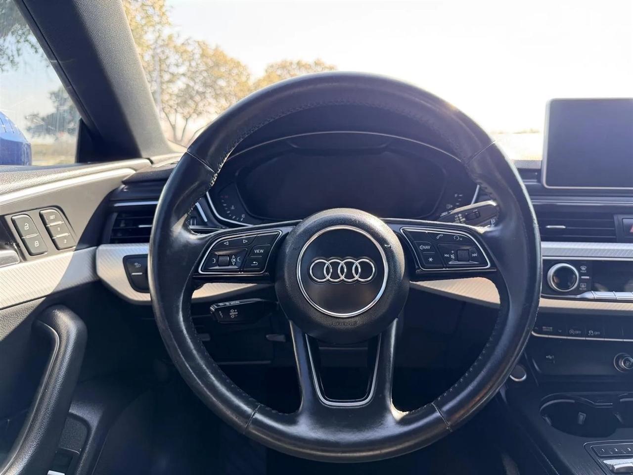Audi A5  2018