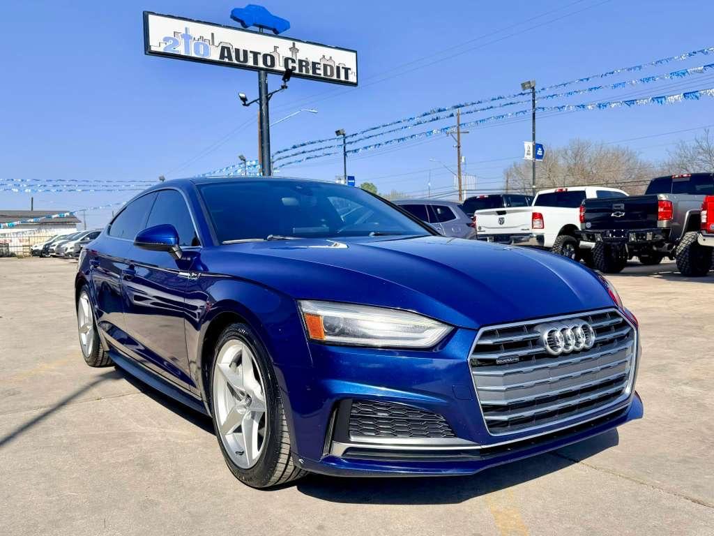 2018 Audi A5 Premium Sedan 4D