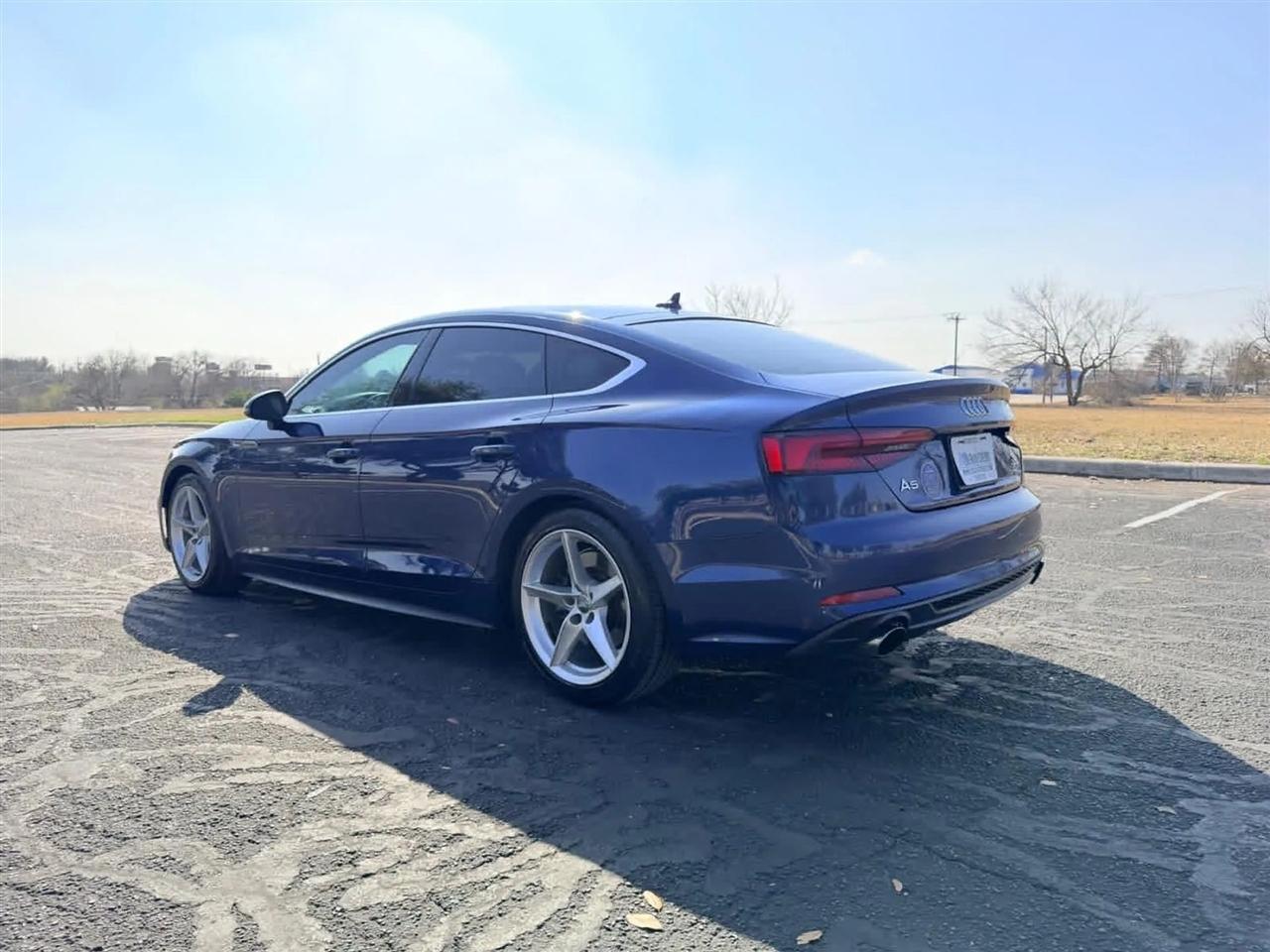 Audi A5  2018