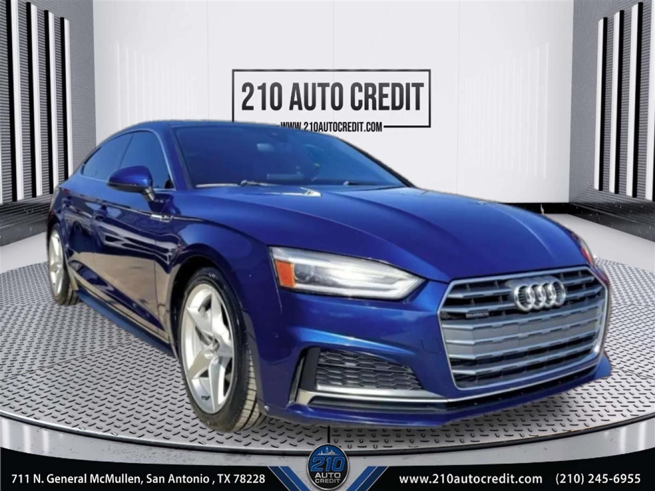 2018 Audi A5 Premium Sedan 4D