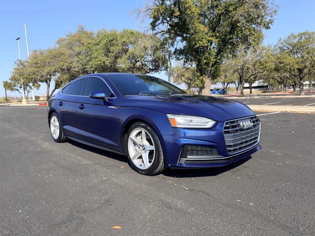 Audi A5  2018