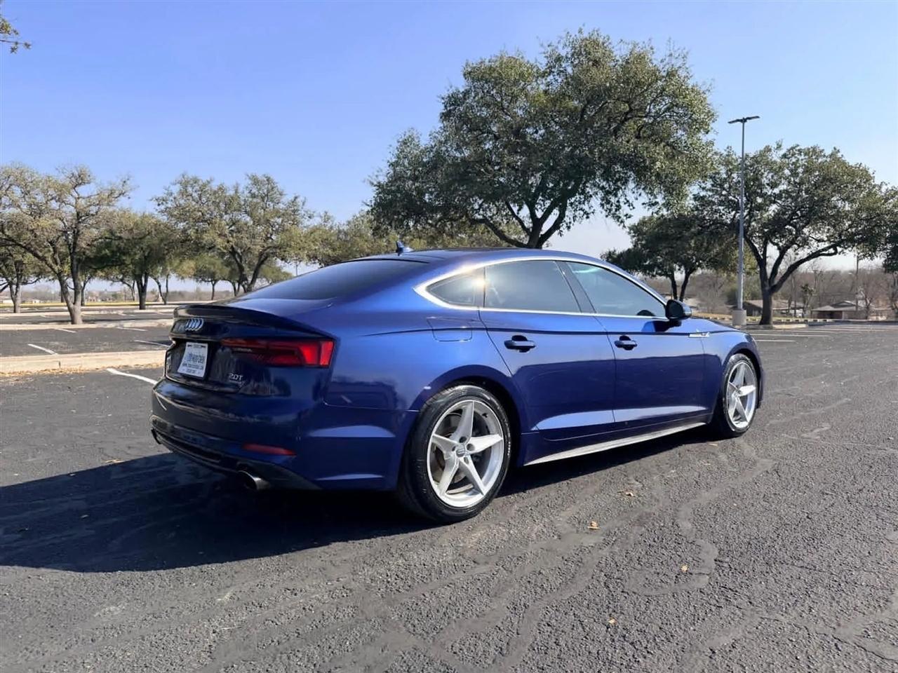 Audi A5  2018