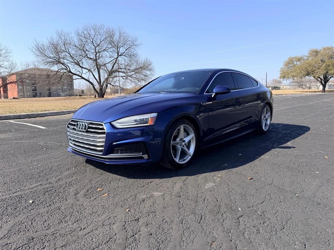 Audi A5  2018