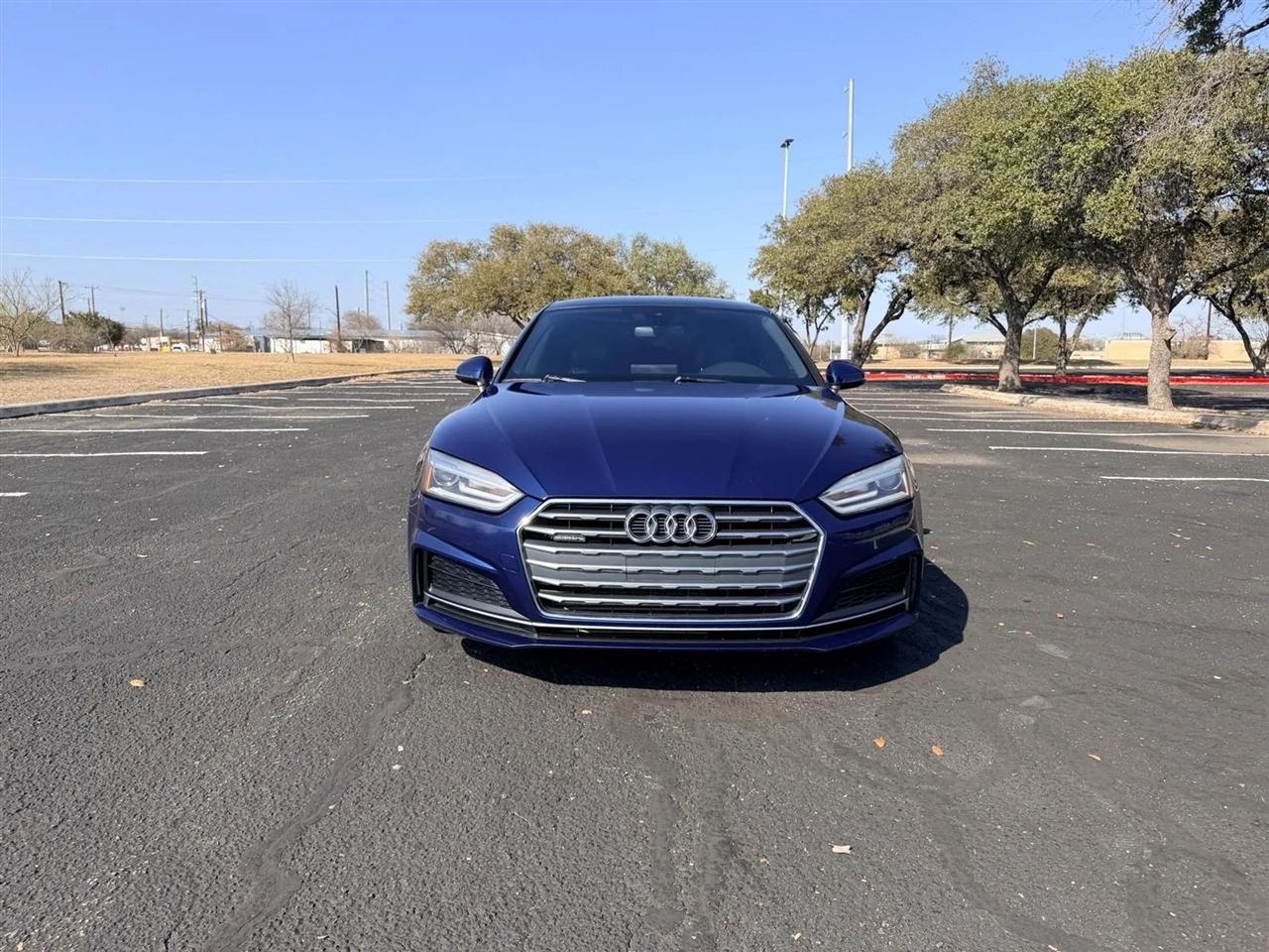 Audi A5  2018