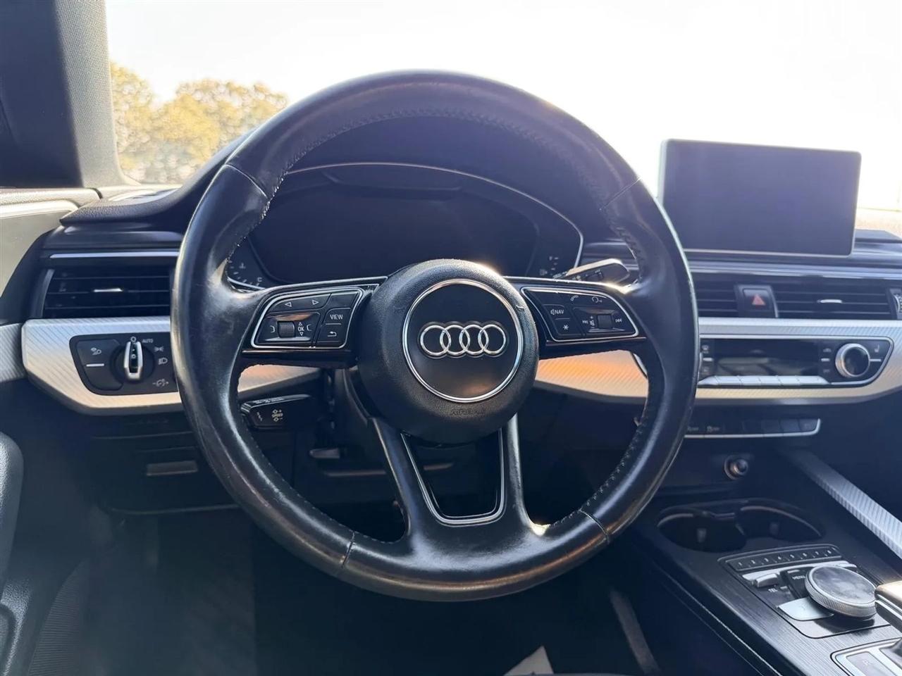 Audi A5  2018