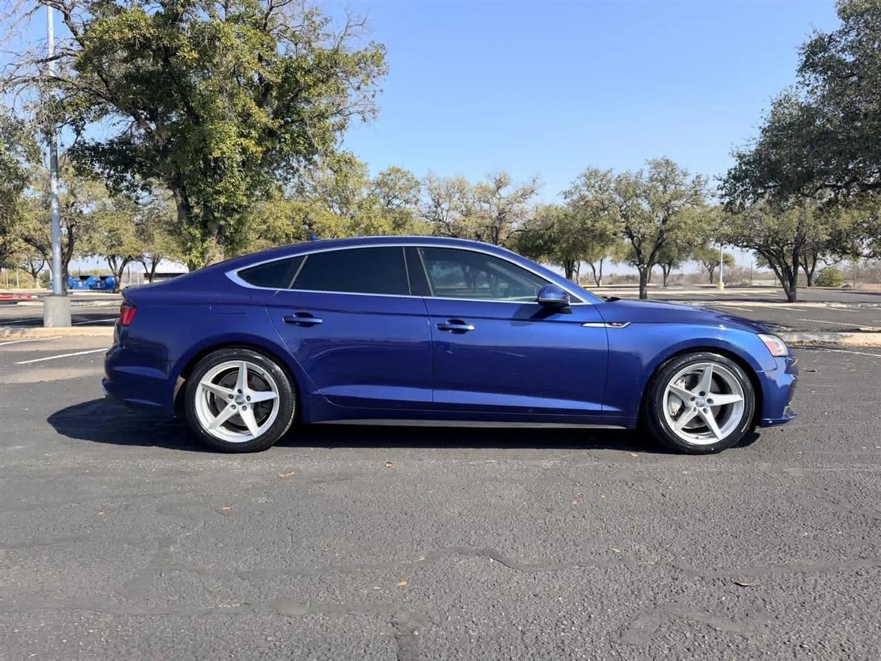 Audi A5  2018