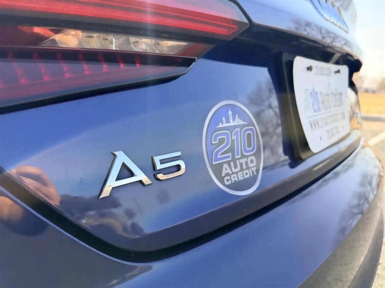Audi A5  2018