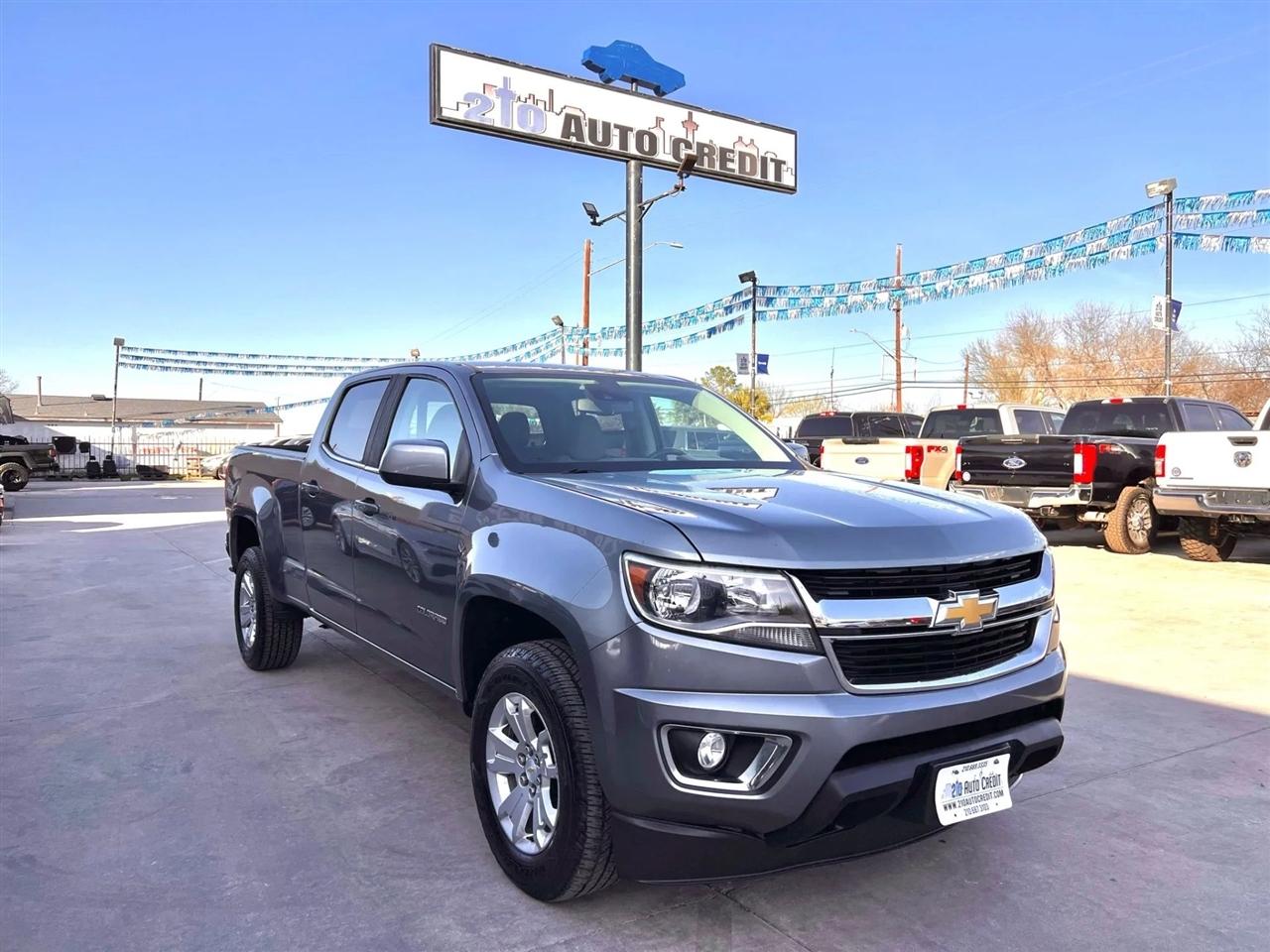 2019 Chevrolet Colorado LT Pickup 4D 6 ft