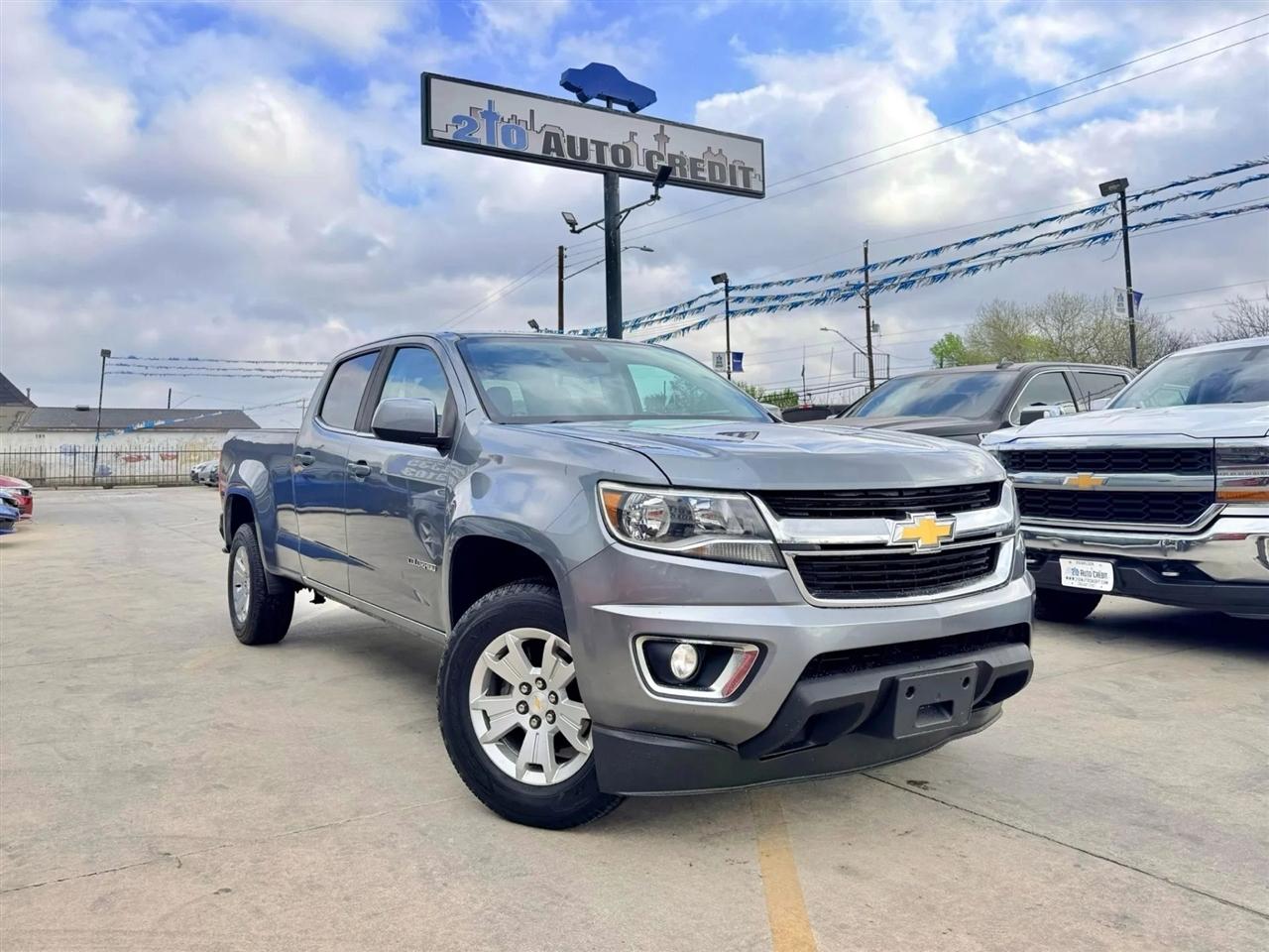 2019 Chevrolet Colorado LT Pickup 4D 6 ft