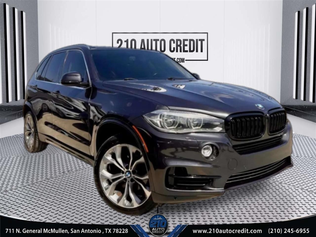 2015 BMW X5 xDrive50i Sport Utility 4D