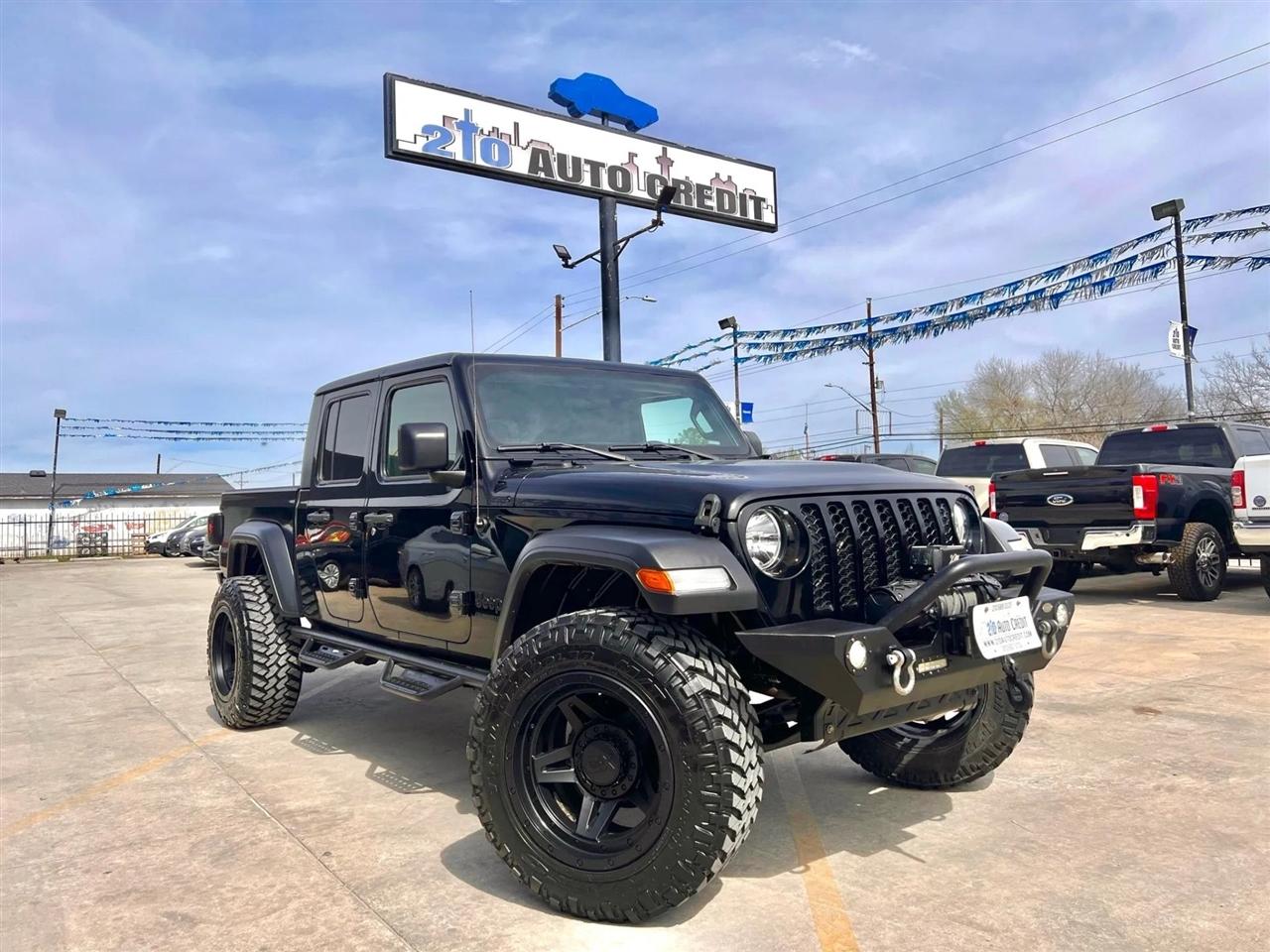 Jeep Gladiator  2020