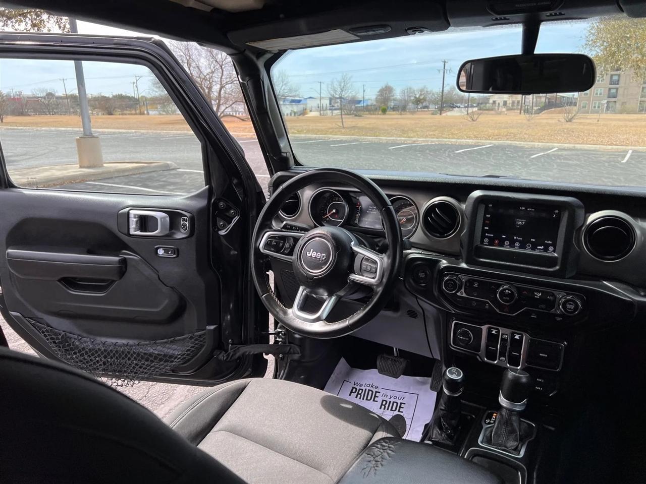 Jeep Gladiator  2020