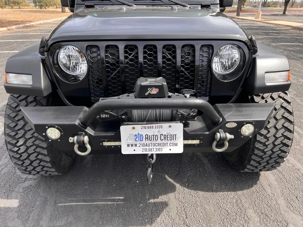 Jeep Gladiator  2020