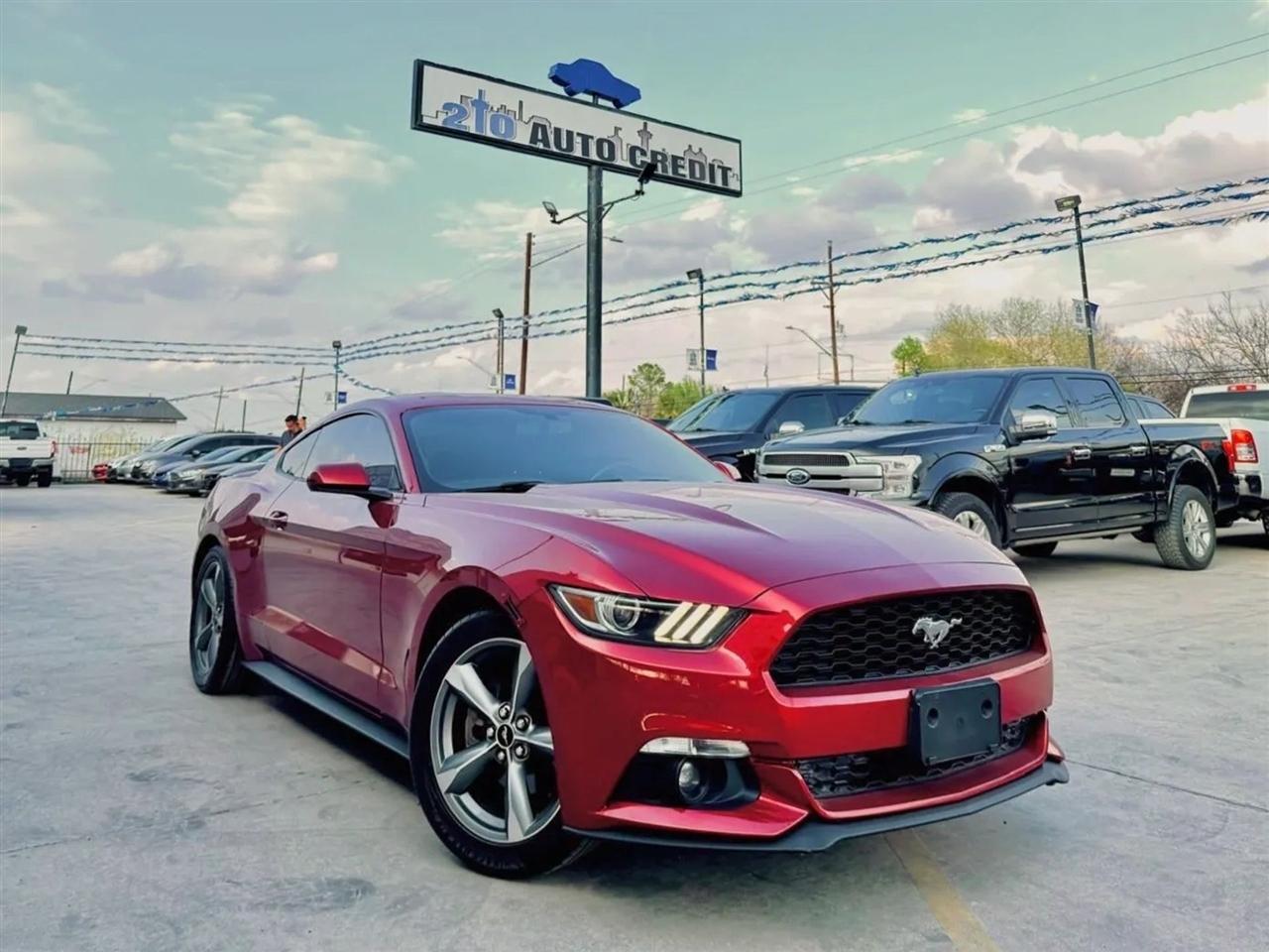 2017 Ford Mustang EcoBoost Coupe 2D