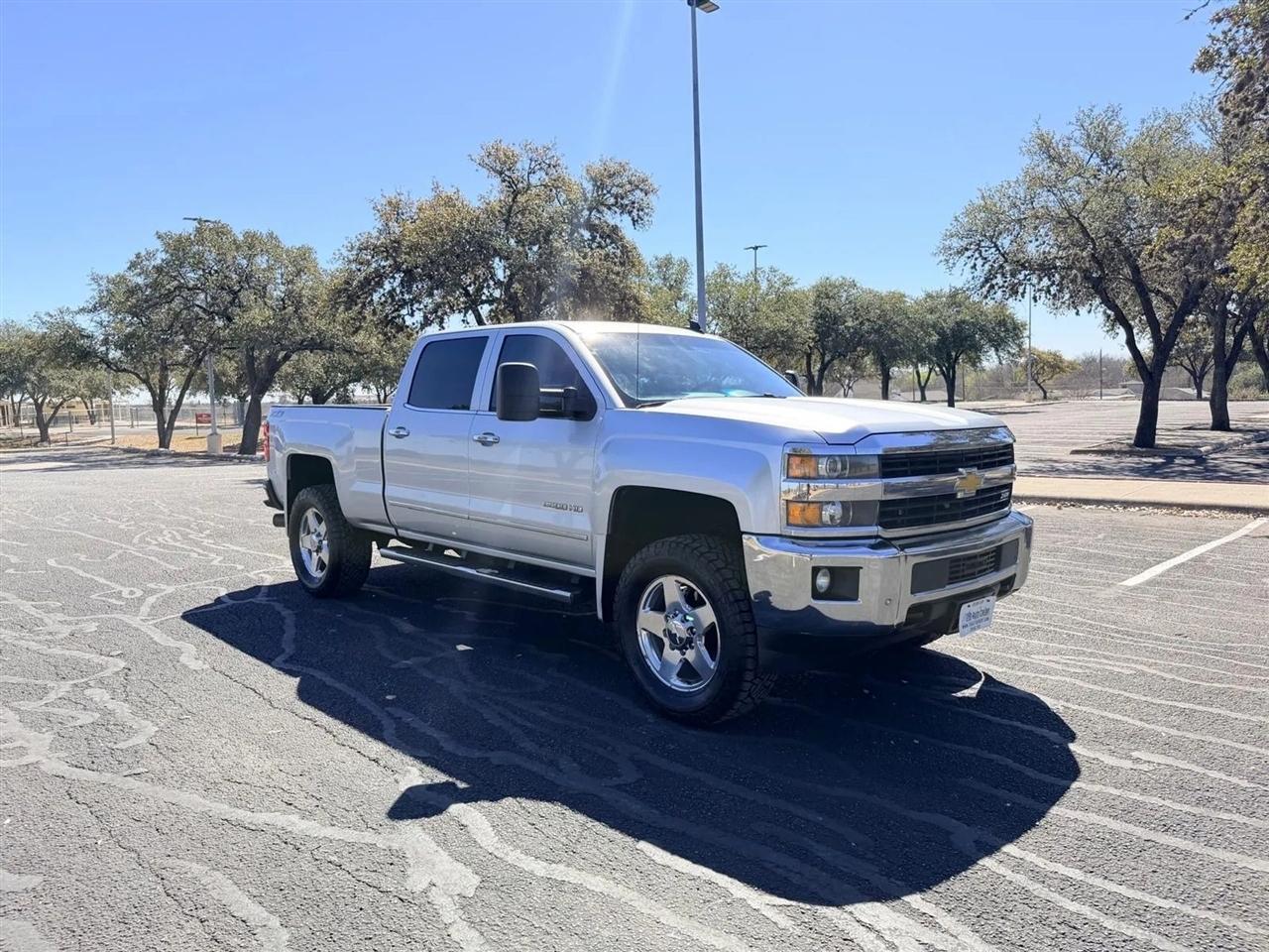 Chevrolet Silverado 2500HD  2015