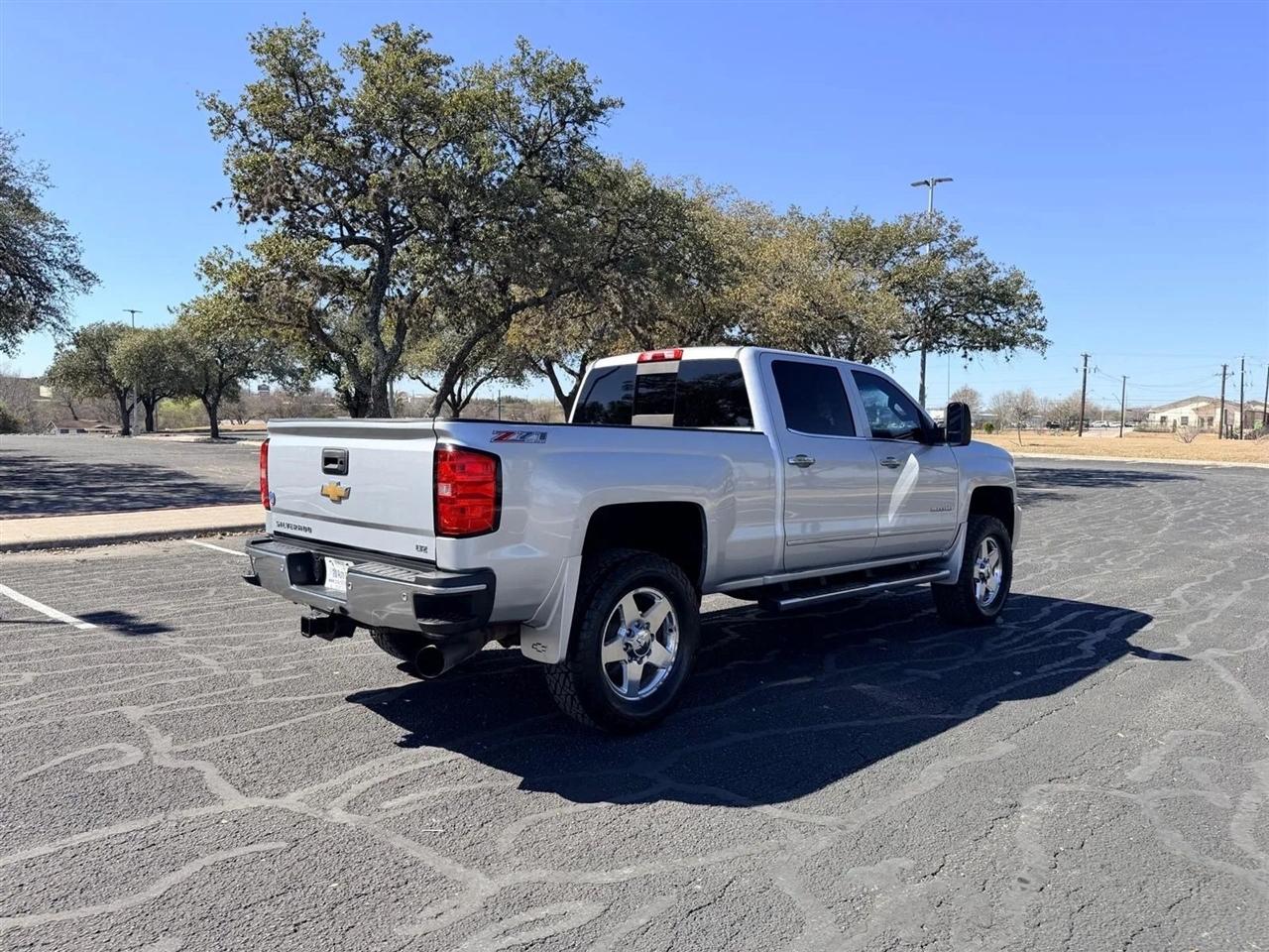 Chevrolet Silverado 2500HD  2015