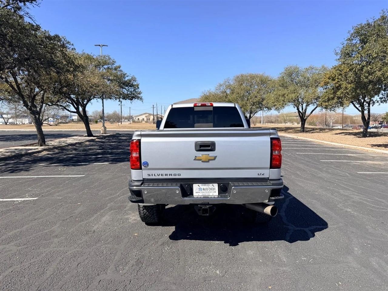 Chevrolet Silverado 2500HD  2015