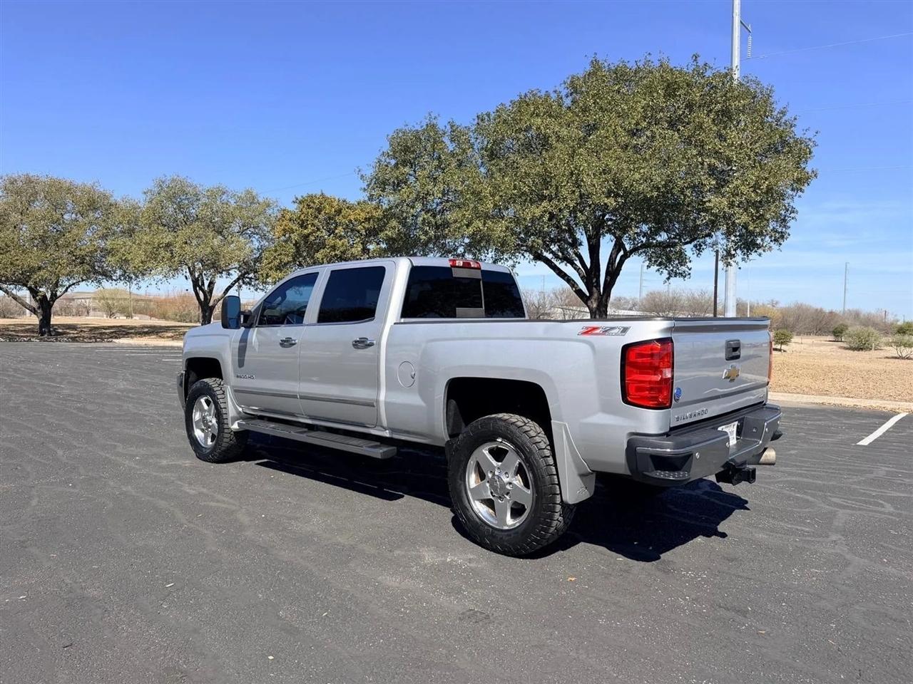 Chevrolet Silverado 2500HD  2015