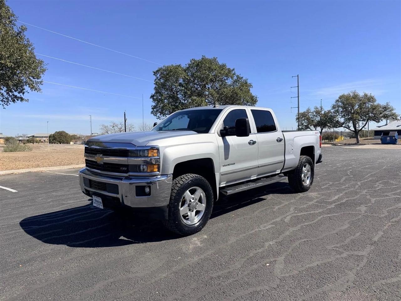 Chevrolet Silverado 2500HD  2015