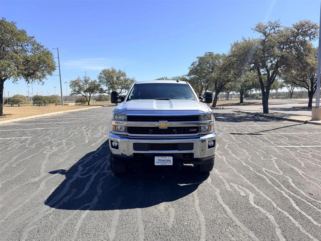 Chevrolet Silverado 2500HD  2015