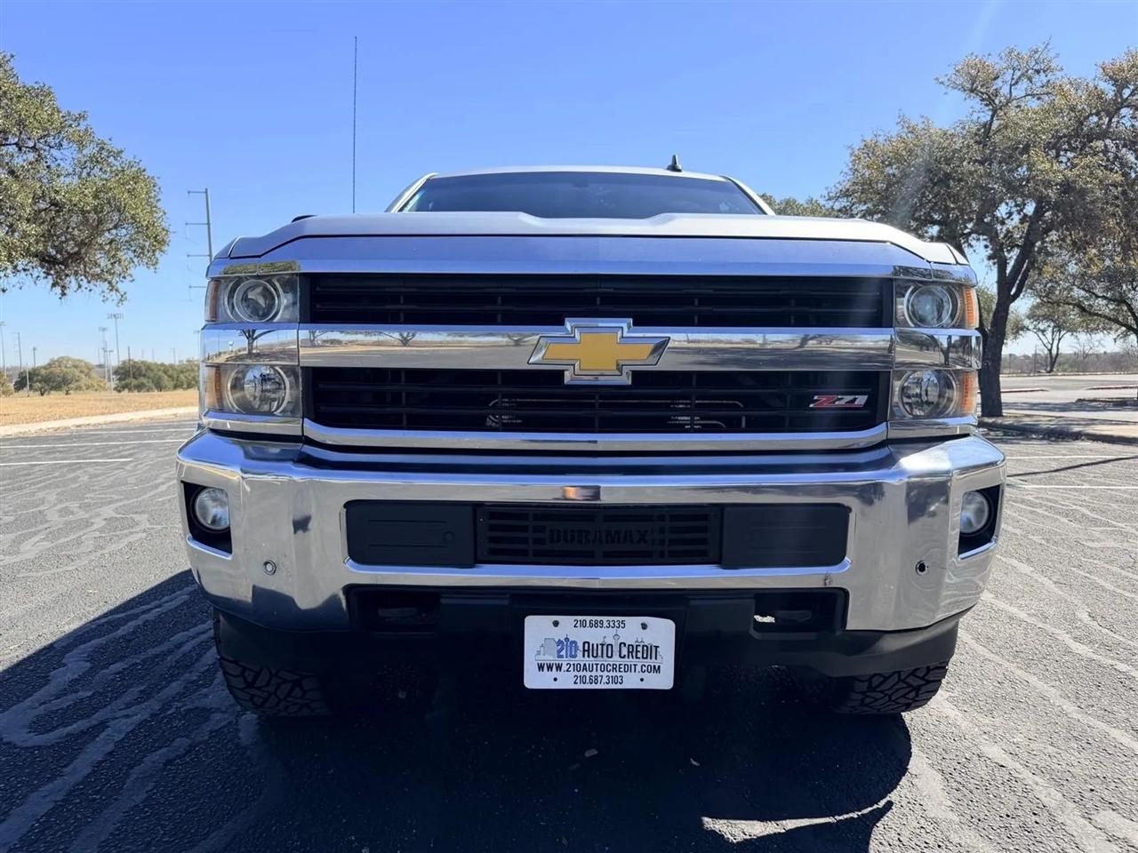 Chevrolet Silverado 2500HD  2015