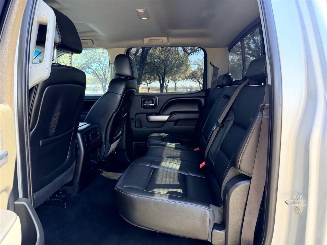 Chevrolet Silverado 2500HD  2015