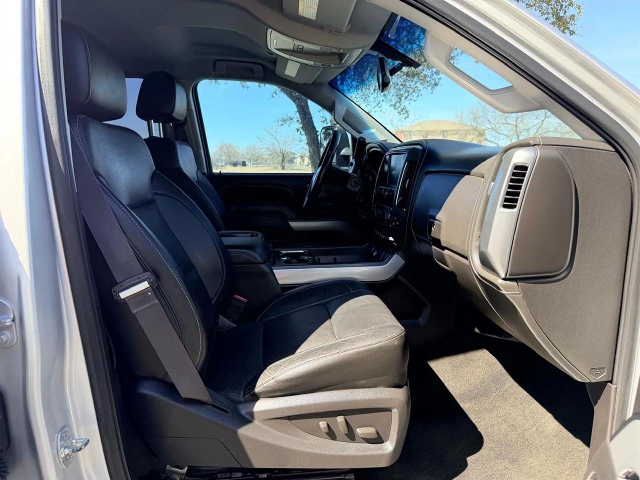 Chevrolet Silverado 2500HD  2015