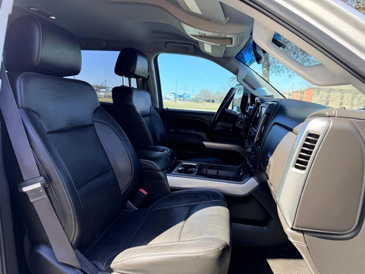 Chevrolet Silverado 2500HD  2015