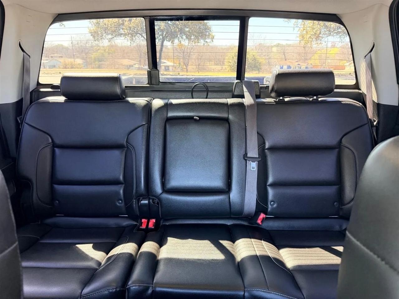 Chevrolet Silverado 2500HD  2015