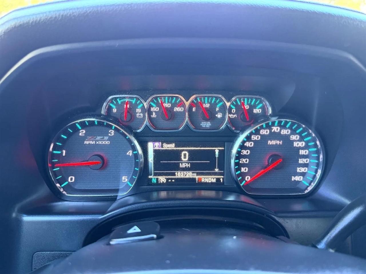 Chevrolet Silverado 2500HD  2015