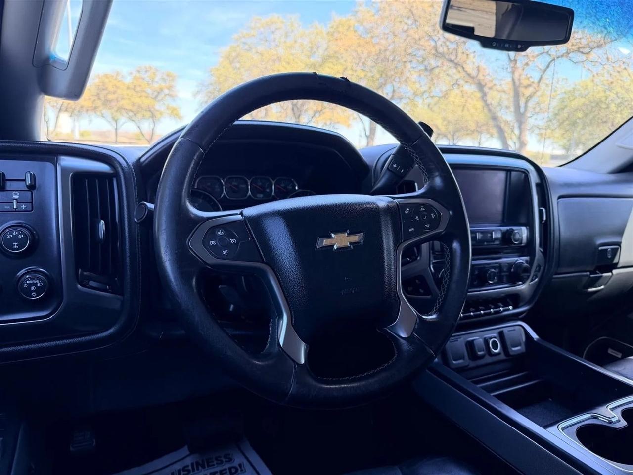 Chevrolet Silverado 2500HD  2015