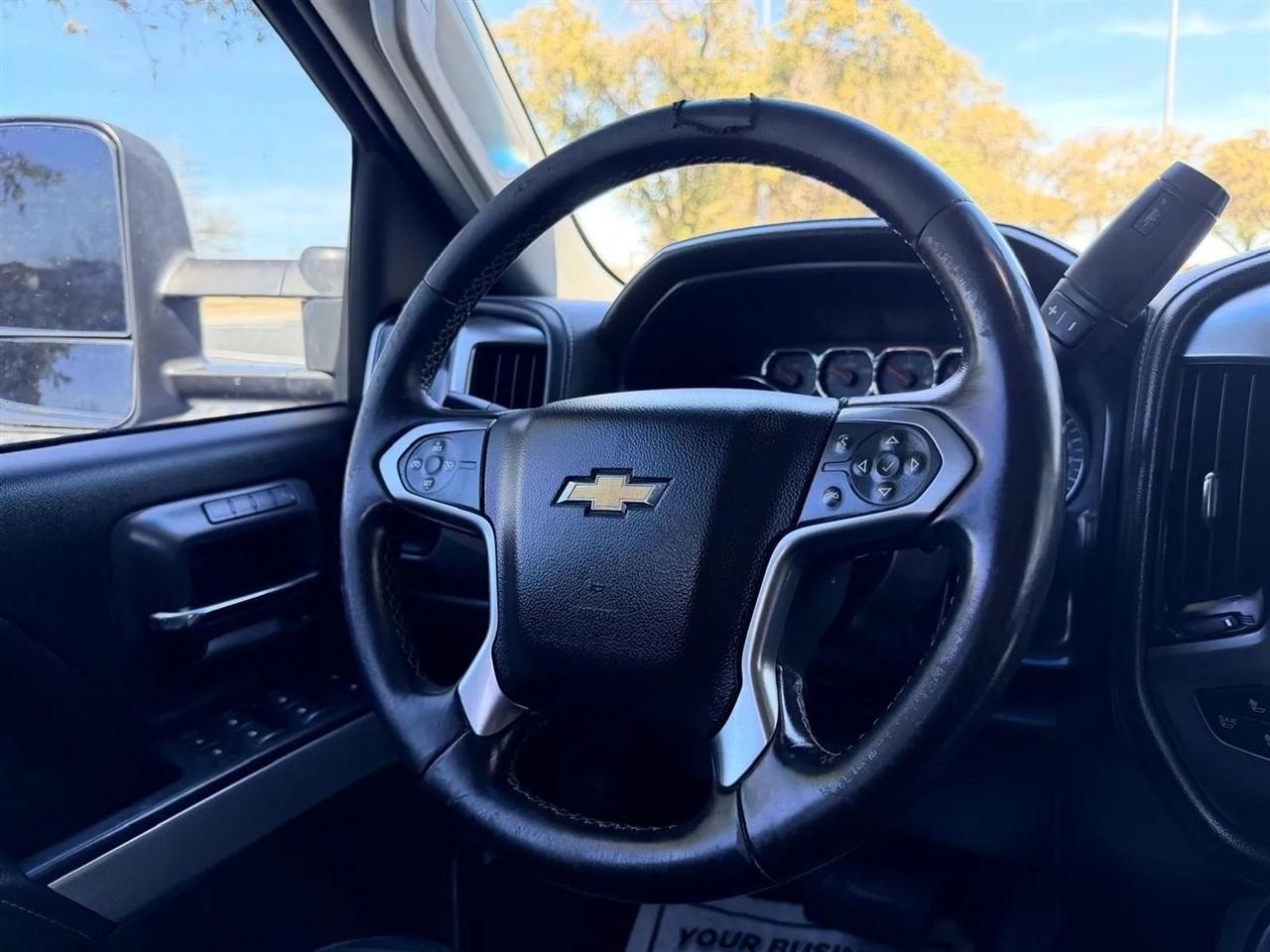 Chevrolet Silverado 2500HD  2015