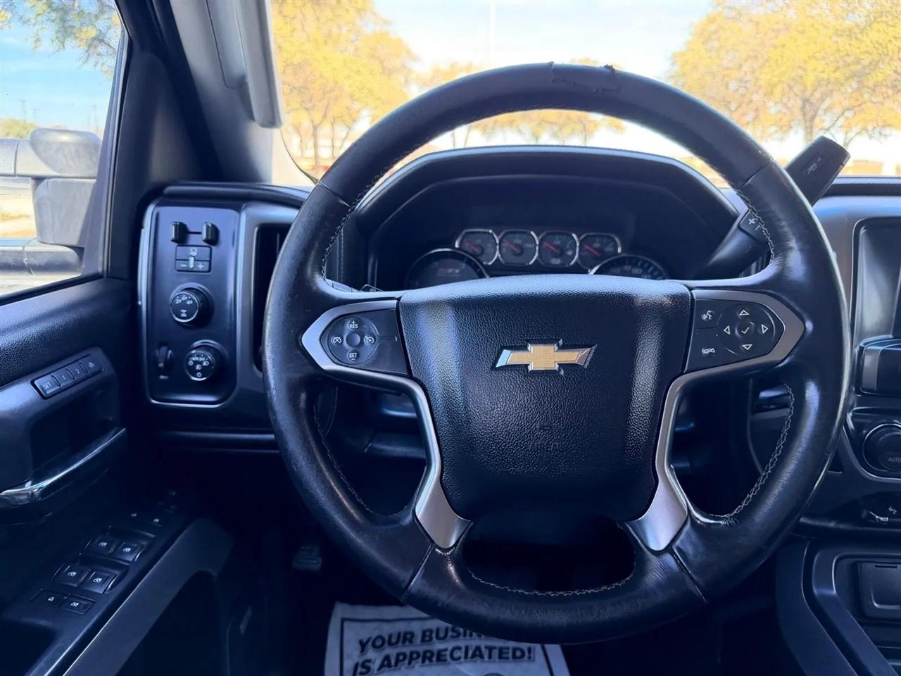 Chevrolet Silverado 2500HD  2015