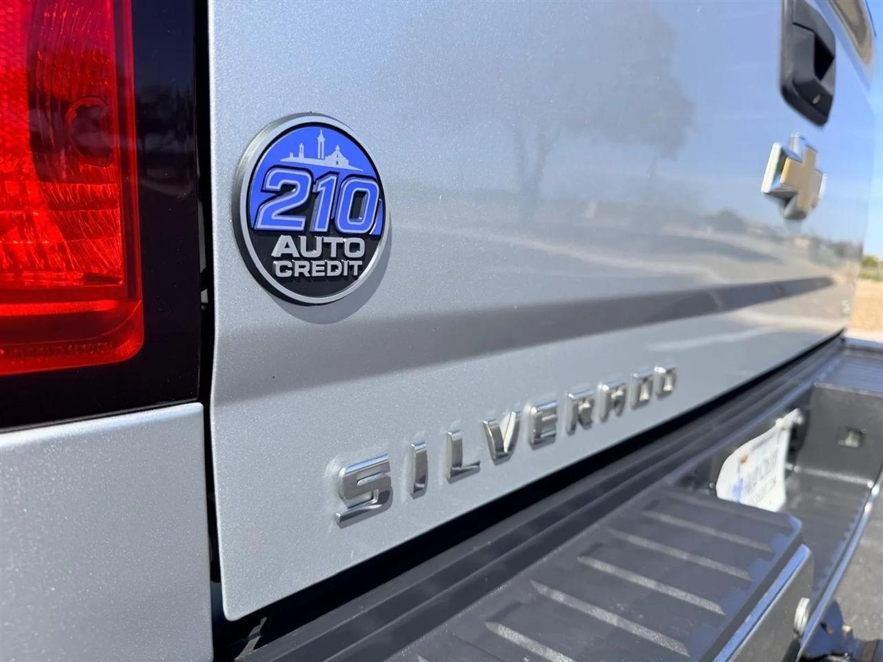 Chevrolet Silverado 2500HD  2015