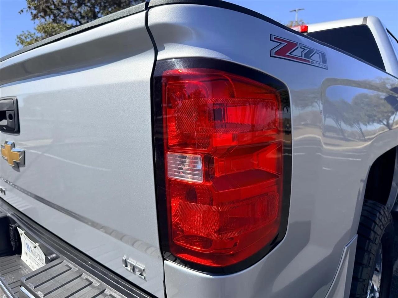 Chevrolet Silverado 2500HD  2015