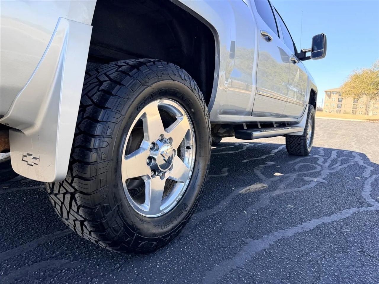 Chevrolet Silverado 2500HD  2015