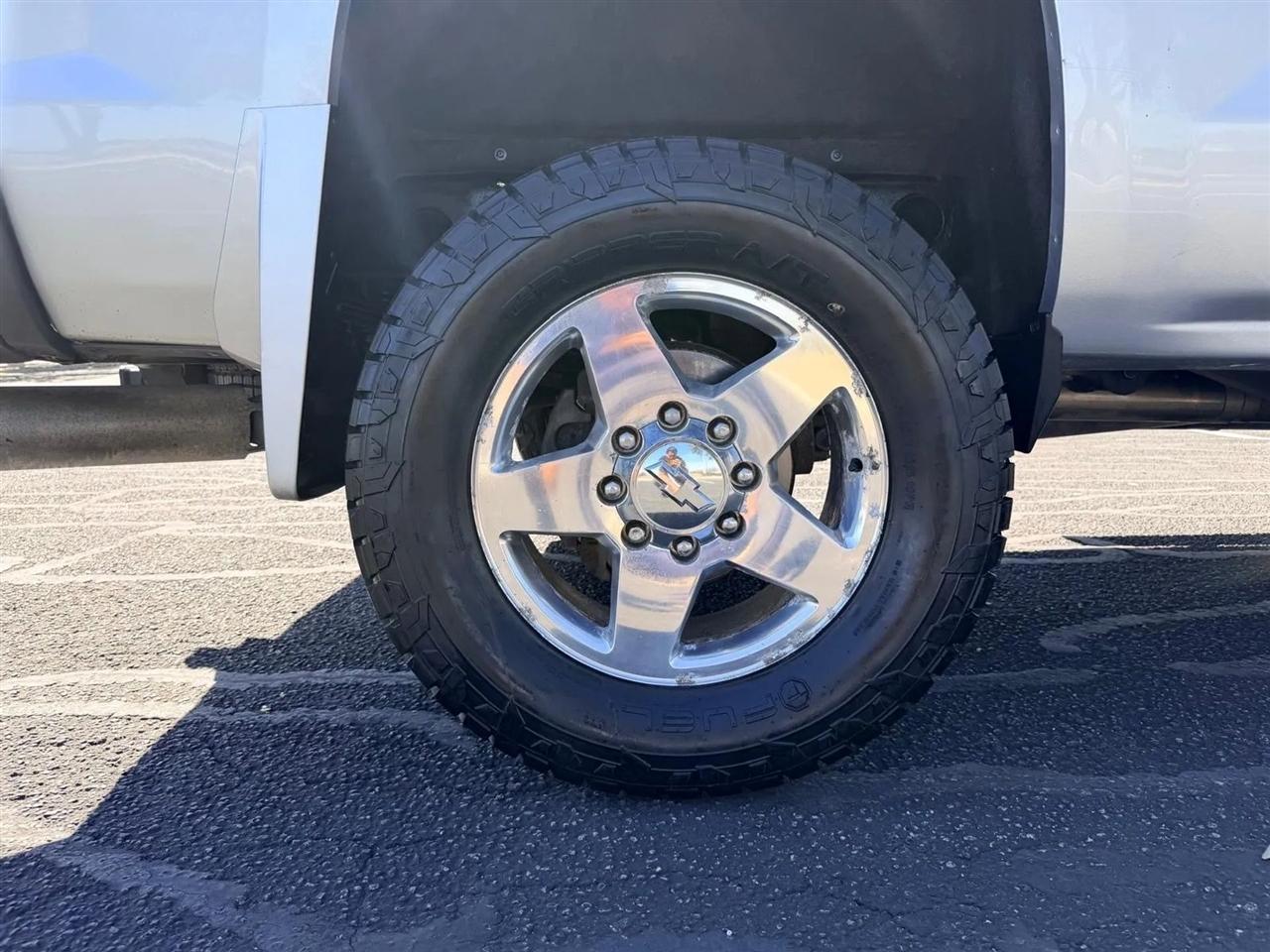 Chevrolet Silverado 2500HD  2015