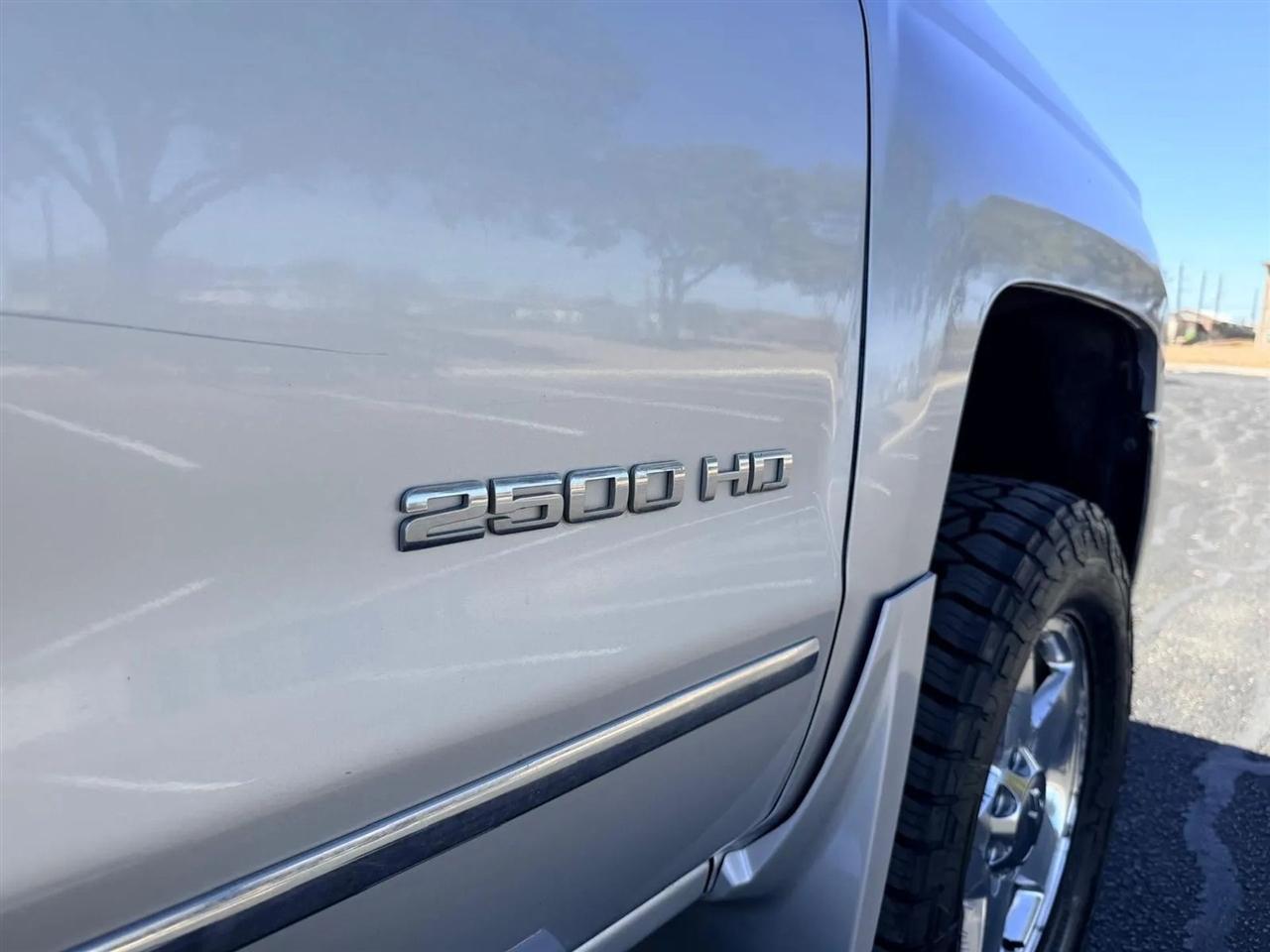 Chevrolet Silverado 2500HD  2015