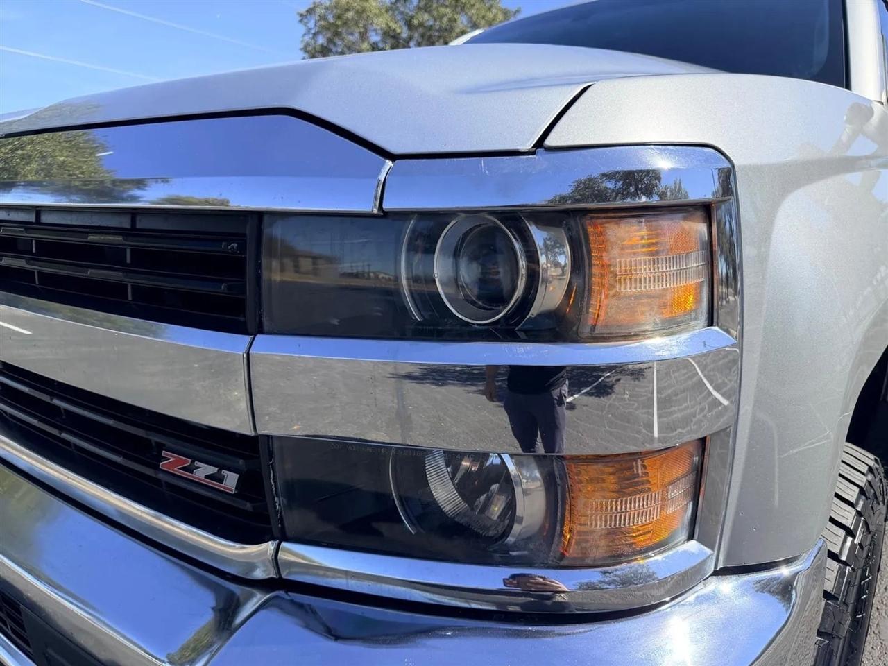 Chevrolet Silverado 2500HD  2015