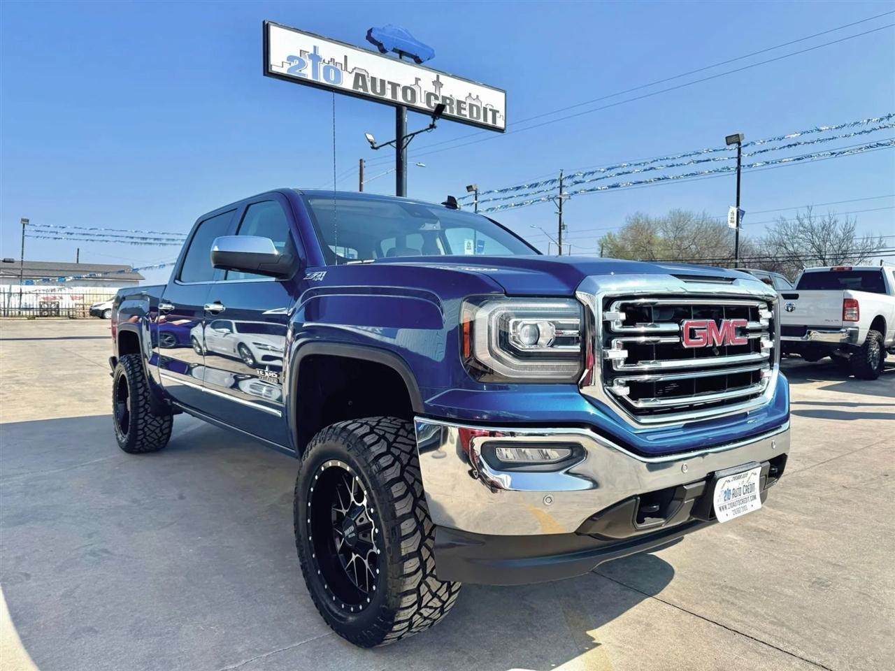 2016 GMC Sierra 1500 SLT Pickup 4D 5 3/4 ft