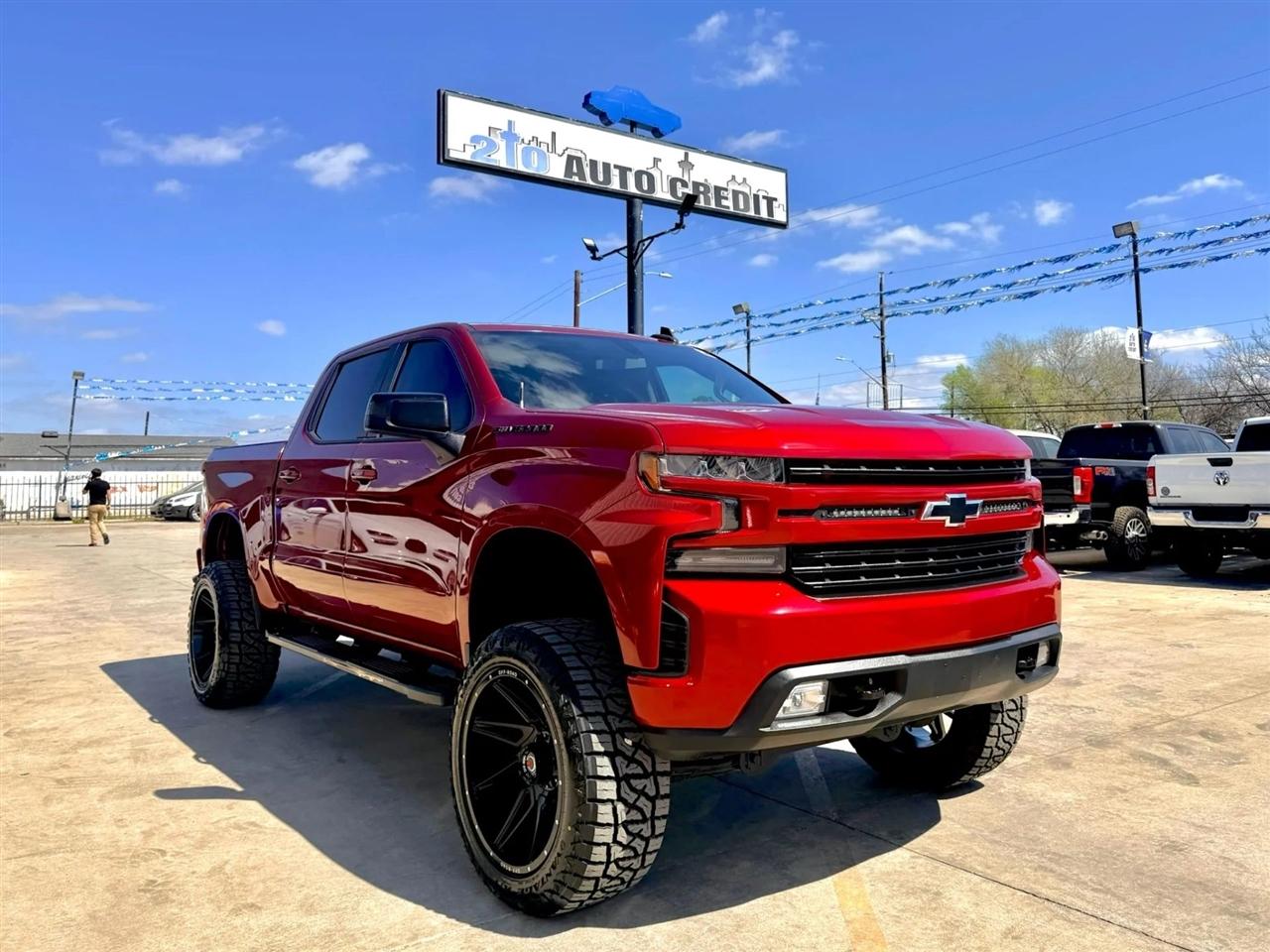 Chevrolet Silverado 1500  2019